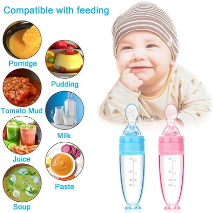 Baby Bottle Feeder